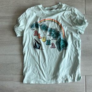 Volcom tshirt of Hawaiian islands bought in Hawaii